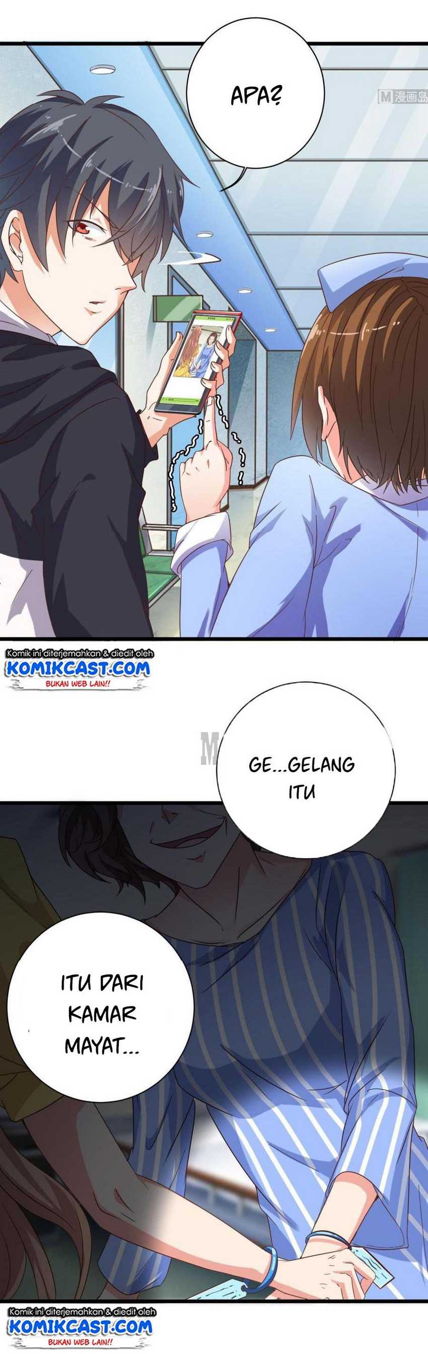 The Developer System (Hell’S Developer) Chapter 36 Gambar 8